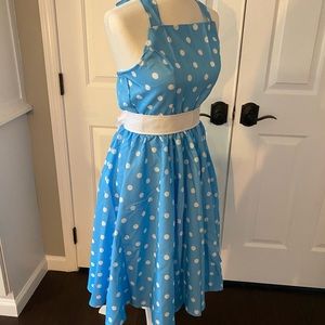 Halloween costume - 1950’s dress 👗🎃✨